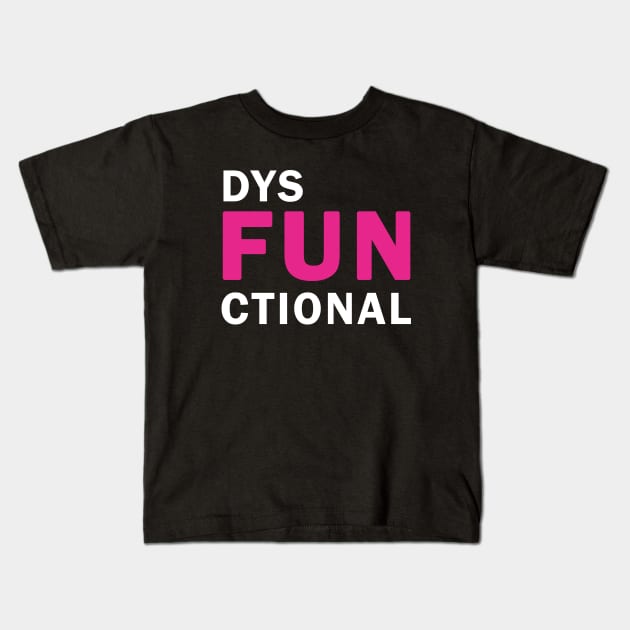 Fun Kids T-Shirt by valentinahramov